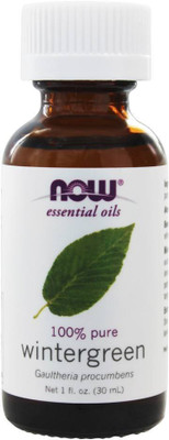 

Now Foods Pure Essential Oil Wintergreen 1 Fl. Oz.(30 ml)