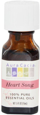

Aura Cacia Essential Oil Blends Heart Song 0.5 Fl. Oz.(15 ml)