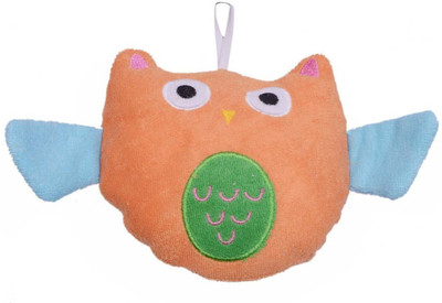 

Guru Kripa Baby Products Baby Infant Bathing Soft Sponge Cuticle Scrub Make baby Love Bath Pack Of 1 pcs. (Brown.)