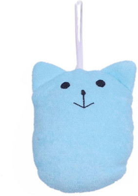 

Guru Kripa Baby Products Infant Bathing Soft Sponge Cuticle Scrub Make baby Love Bath Pack Of 1 pcs. (Sky Blue)