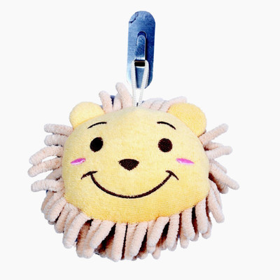 

Guru Kripa Baby Products Infant Bathing Soft Sponge Cuticle Scrub Make baby Love Bath Pack Of 1 pcs. (Brown)