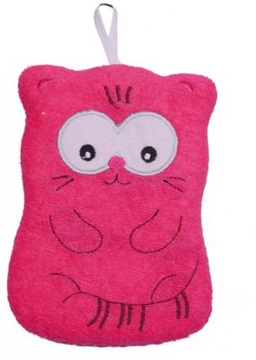 

Guru Kripa Baby Products Baby Infant Bathing Soft Sponge Cuticle Scrub Make baby Love Bath Pack Of 1 pcs. (Pink.)