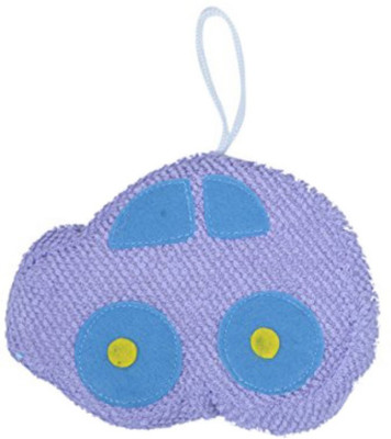 

Guru Kripa Baby Products Infant Bathing Soft Sponge Cuticle Scrub Make baby Love Bath (Purple)