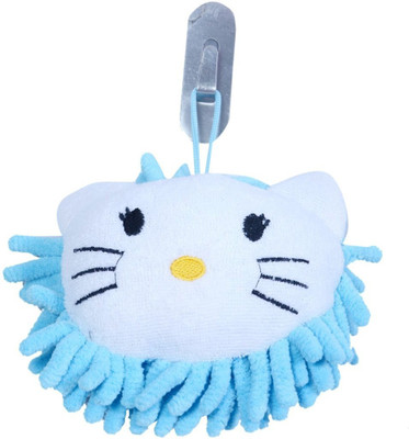 

Guru Kripa Baby Products Infant Bathing Soft Sponge Cuticle Scrub Make baby Love Bath Pack Of 1 pcs. (Blue)
