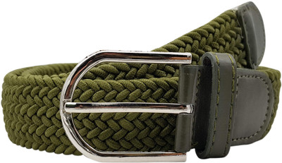 

Baluchi Women Casual Green Artificial Leather Belt