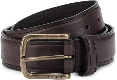 

Tommy Hilfiger Men Brown Genuine Leather Belt