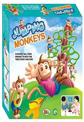 Ekta JUMPING MONKEY Party & Fun Board Game