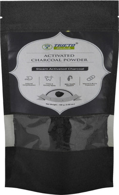 

Trieto Biotech Activated Charcoal Powder For Face Mask , Clean Teeth,Detoxification(100 g)