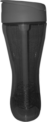 

Bincy Gym Shaker With Mixer Ball 01 Black 650 ml Shaker(Pack of 1, Black)