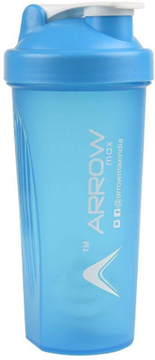 

Arrowmax Force-A Sipper/Shaker For Gym And Travel 500 ml Shaker(Pack of 1, Blue)
