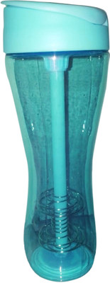 

Bincy Gym Shaker With Mixer Ball 01 Blue 650 ml Shaker(Pack of 1, Blue)