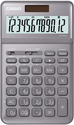 

Casio JW-200SC-GY Desktop - Std Basic Calculator(12 Digit)