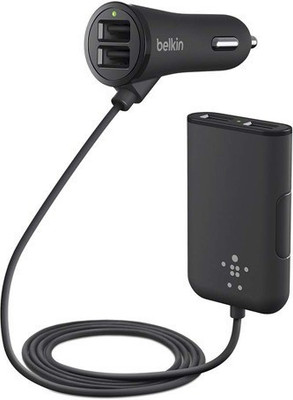 

Belkin 7.2 amp Turbo Car Charger(Black)