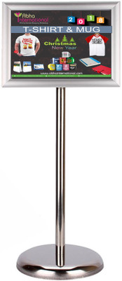 

ABHA A4 Card Display Stand(13 inch Wide)