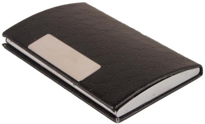 

Shine Fashion 10 Card Holder(Set of 1, Brown)