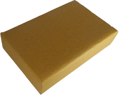 

Shining Wings Corrugated Paper Storage, Shipment, Commercial, packing Packaging Box(Pack of 100 Brown)