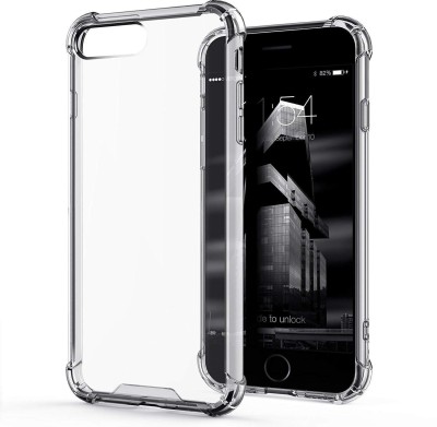 Egotude Back Cover for Apple iPhone 7 Plus, Apple iPhone 8 Plus(Transparent, Silicon)