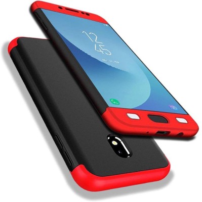 Flipkart SmartBuy Back Cover for Samsung Galaxy J7 Pro(Red, Black, Shock Proof, Pack of: 1)