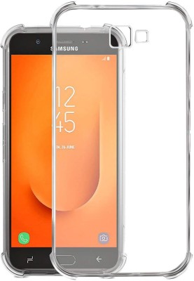 S-Softline Back Cover for Samsung Galaxy J7 Nxt (Premium Bumper Case)(Transparent)
