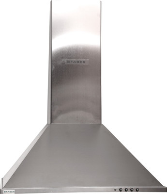 

faber ECO 800 SS LTW 60 - Kitchen Chimney Wall Mounted Chimney(Stainless Steel 800 CMH)