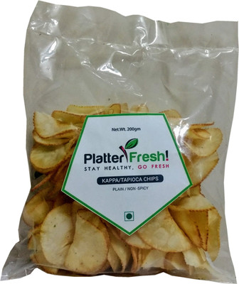

Platter Fresh Kappa / Tapioca Homemade Chips(200 g)