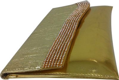 

opazo Party Gold Clutch