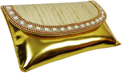 

opazo Party Gold Clutch