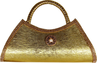 opazo Party Gold Clutch