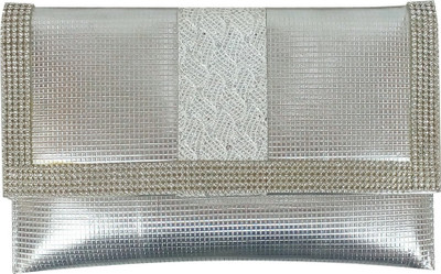 

opazo Party, Formal Silver Clutch