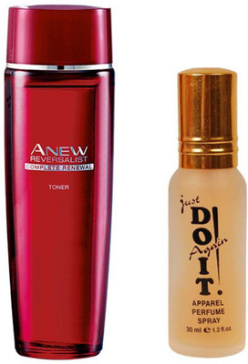 

Avon Anew Reversalist Complete Renewal Toner (100 ml) with one do it perfume 30 ml(Set of 2)