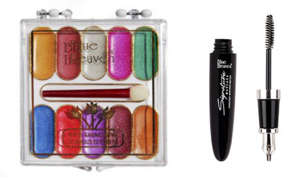 

Blue Heaven cream eyeshadow 10 in 1 with SIGNATURE mascara(Set of 2)