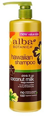 

Alba Botanica Hawaiian Coconut Milk Conditioner - 24Oz(709.76 ml)