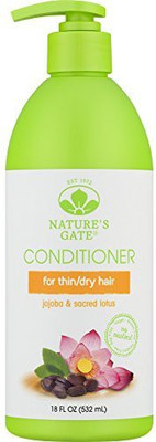 

Nature's Gate Jojoba Revitalizing Conditioner For Damaged Hair 18 Ounce Pack Of 4(532.32 ml)