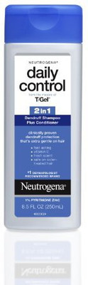 

Neutrogena TGel Daily Control 2-In-1 Dandruff Shampoo Plus Conditioner 8.5 Ounce Pack Of 2(251.38 ml)