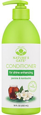 

Nature's Gate Shine Enhancing Conditioner Jasmine & Kombucha 18 Fl. Oz.(532.32 ml)