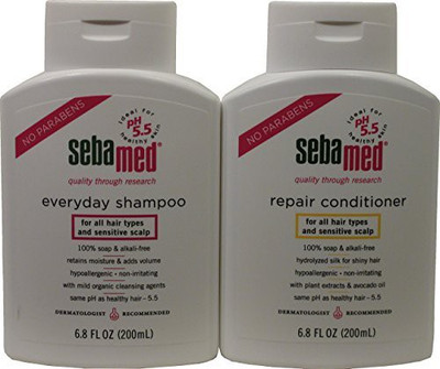 

Sebamed Everyday Shampoo & Repair Conditioner(200 ml)