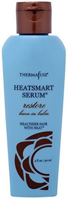 

Thermafuse Heatsmart Serum Restore Leave In Balm 3 Ounce Used As A Leave In Conditioner It Repairs Conditions Smoothes Adds Moisture(88.72 ml)