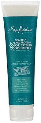 

Shea Moisture Sea Kelp & Pearl Protein Color Extend Conditioner 10.3 Oz(8.87 ml)
