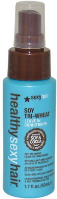 

Sexy Hair Healthy Soy And Cocoa Tri-Wheat Leave-In Conditioner By 1.7 Ounce(50.28 ml)