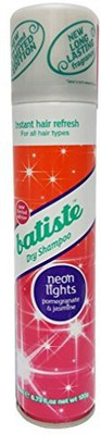

Batiste Dry Shampoo Neon Fragrance 6.73 Ounce(199.03 ml)