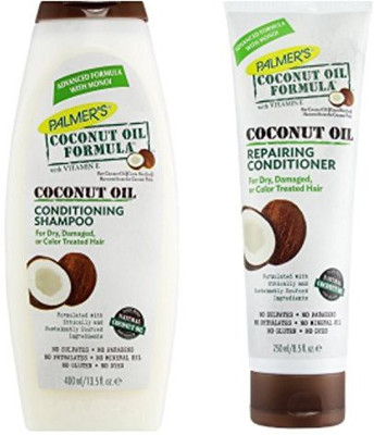 

Palmers Coconut Oil Formula Coditioning Shampoo & Repairing Conditioner(250 ml)