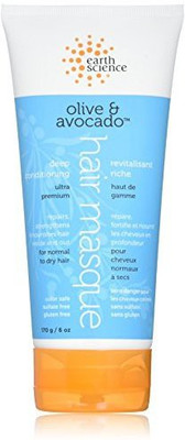 

Earth Science Olive & Avocado Deep Conditioning Hair Masque 6 Ounce Tube(177.44 ml)