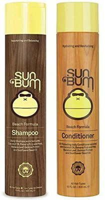 

Sun Bum Shampoo 10 Oz + Conditioner 10 Oz(295.74 ml)