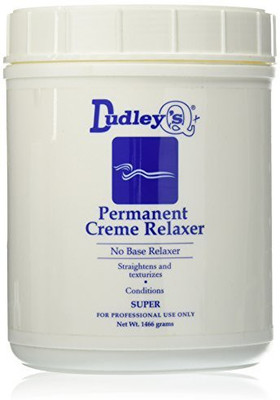 Dudleys No Base Super Permanent Creme Relaxer 52 Ounce(1537.83 ml)