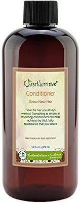 

Just Nutritive Grow New Hair Conditioner | The Best Conditioner For Your Scalp And Hair |(473 ml)