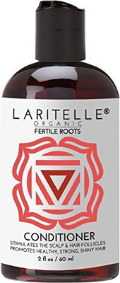 

Laritelle Organic Travel Size Conditioner 2 Oz | Fortifying Strengthening & Rejuvenating(59.15 ml)