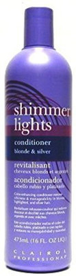 

Clairol Professional Shimmer Lights Color Enhancing Conditioner 16 Oz Pack Of 2(473.18 ml)