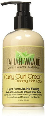 

Taliah Waajid Curly Cream Hair Lotion 8 Ounce(236.59 ml)
