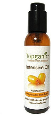 

Topganic Intensive Obliphica Oil With Pump 4 Ounce(118.29 ml)