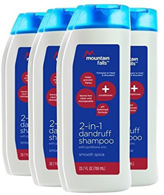 

Mountain Falls Dandruff Shampoo And Conditioner Smooth Spice Compare To Head & Shoulders(700.89 ml)